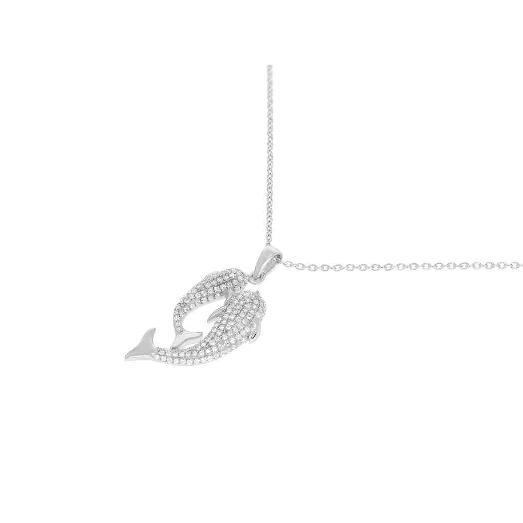  Dolphin Ocean Collection Pendant PD31273A